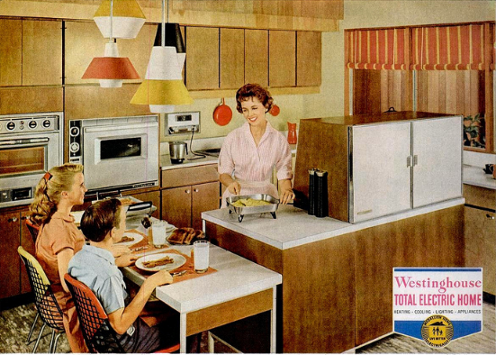 Westinghouse Total Electric House