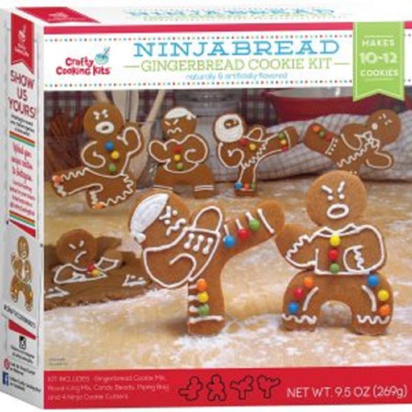 Ninjabread Ninja Gingerbread Cookie Kit