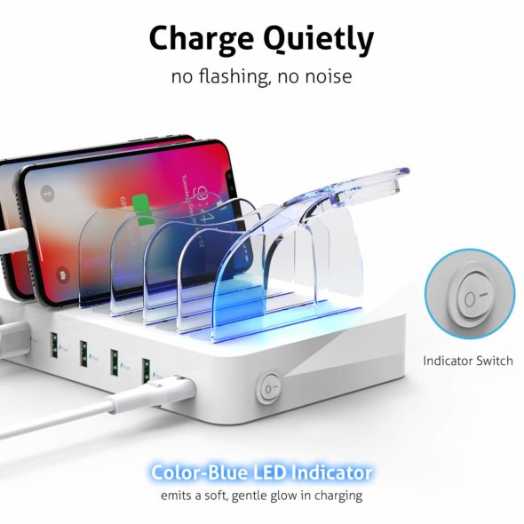 Quick Charge Charging Station 5