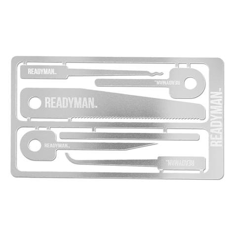 ReadyMan Survival Hostage Escape Card