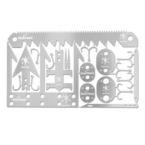 ReadyMan Survival Wilderness Card