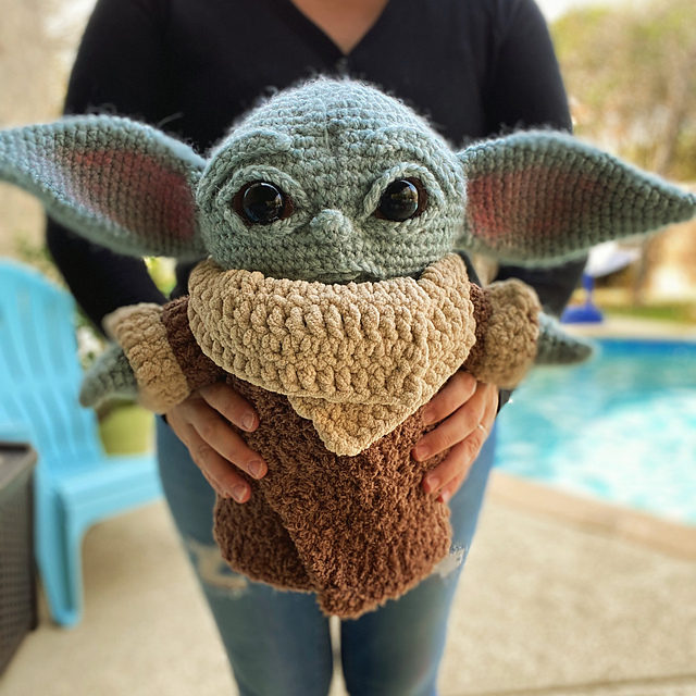 Crochet Baby Yoda