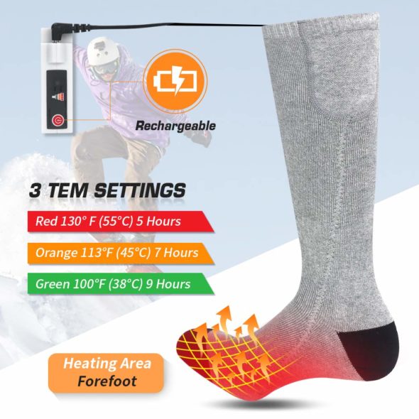 Jomst heated socks