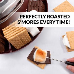 Nostalgia SMM200 Indoor Electric S'more Maker 1
