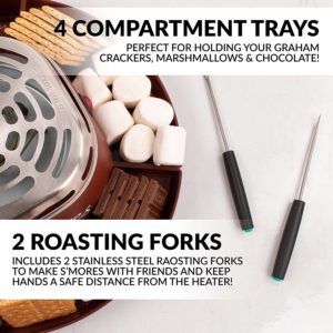 Nostalgia SMM200 Indoor Electric S'more Maker 5