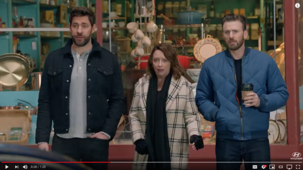 Hyundai Sonata Super Bowl Commercial Smart Park