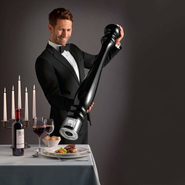 Peugeot Paris Prestige 1987 Iconic Black Pepper Mill
