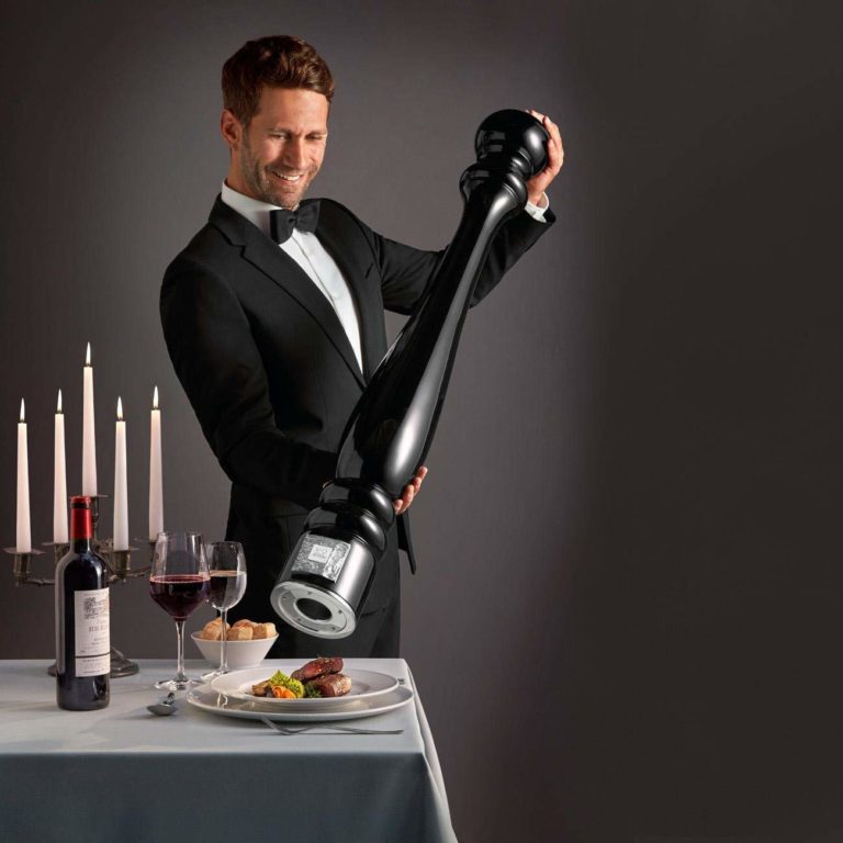 Peugeot Paris Prestige 1987 Iconic Black Pepper Mill