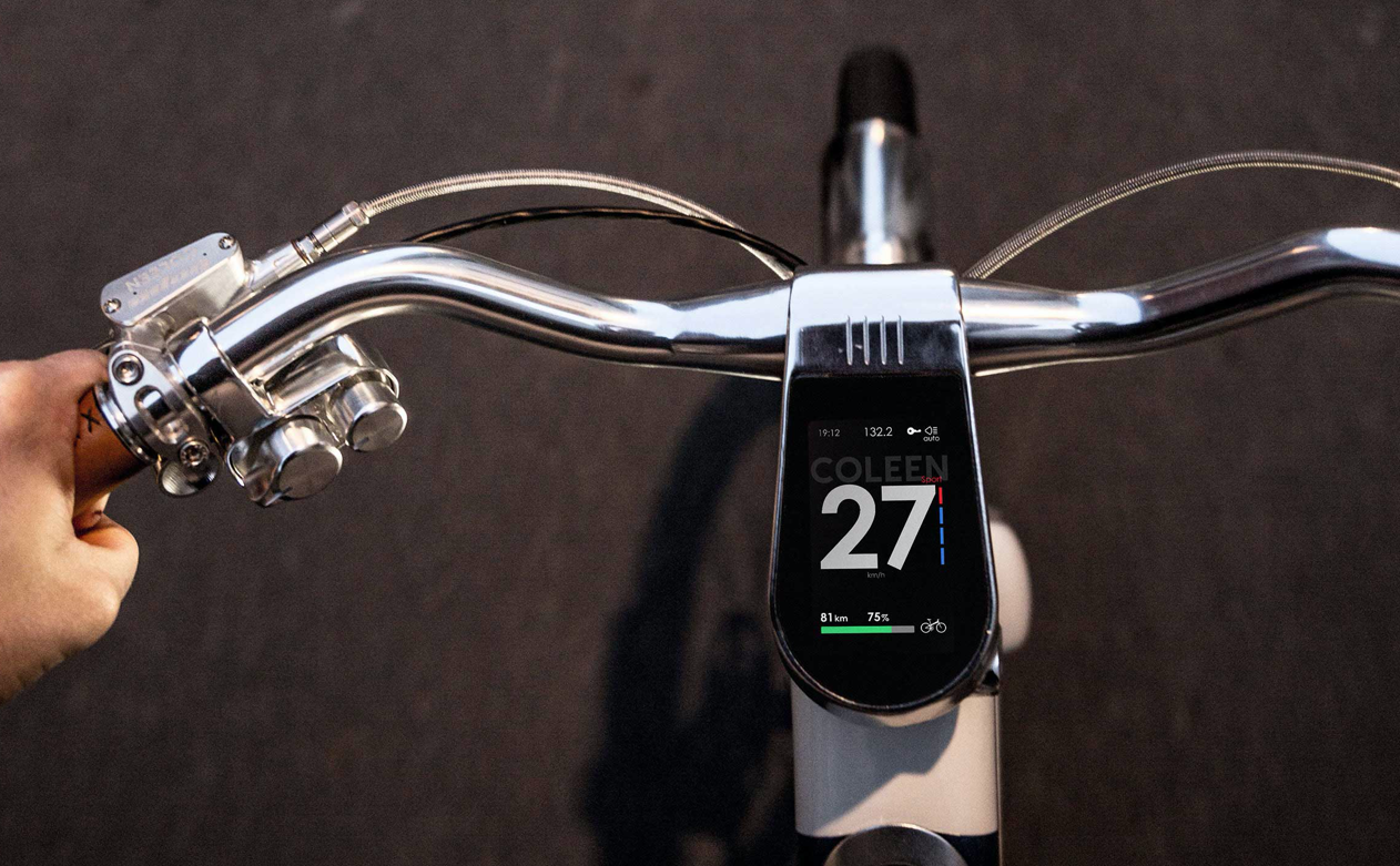 Coleen X Aston Martin E-Bike 2