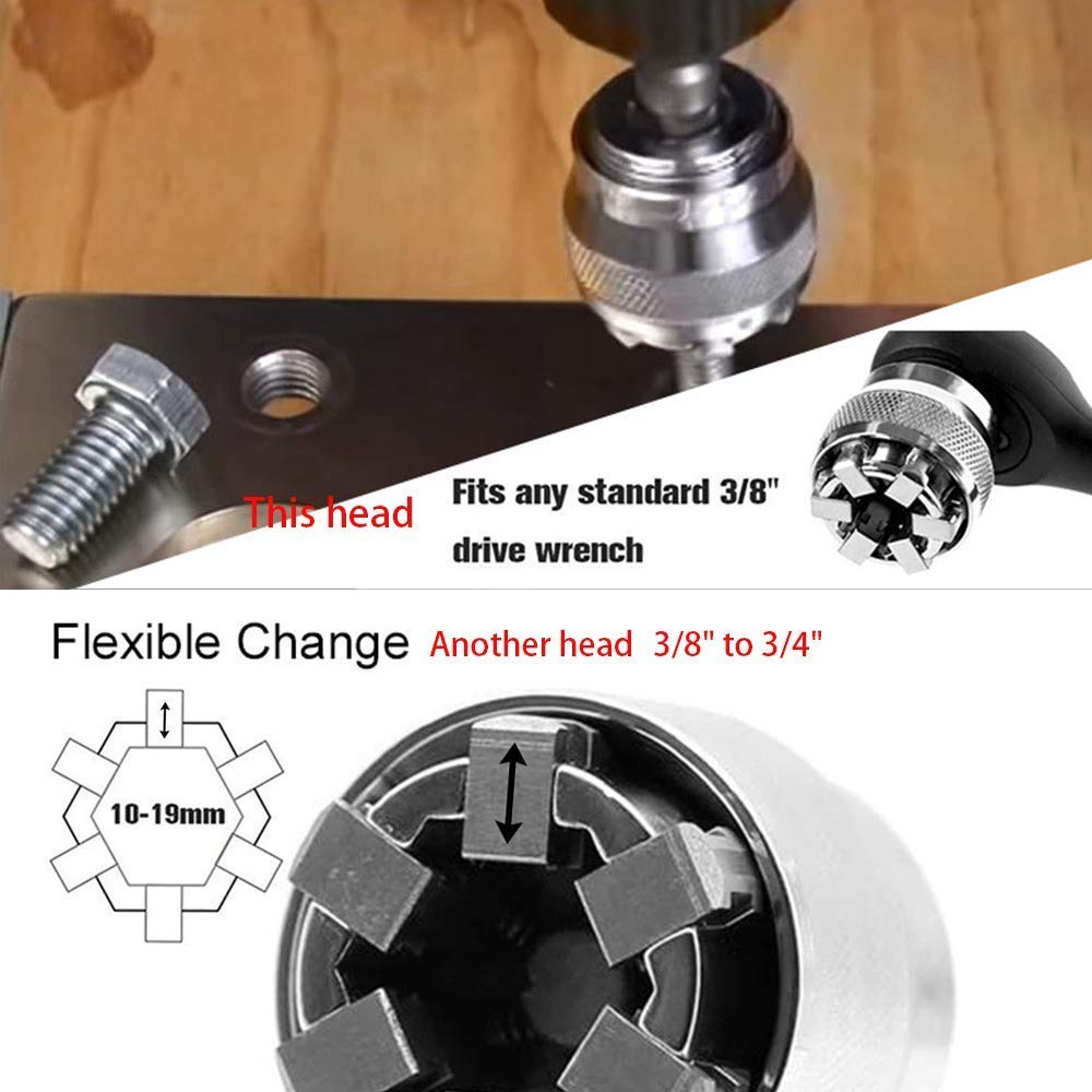 Universal Wrench Socket 3