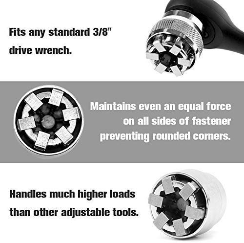 Universal Wrench Socket 4