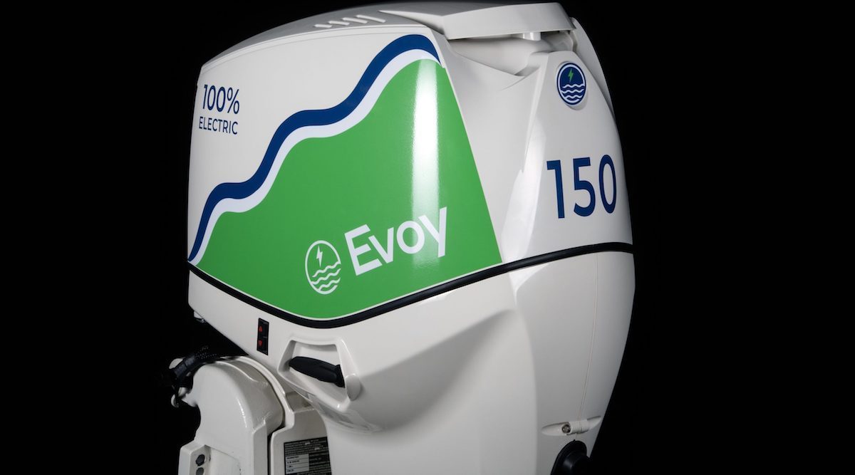 Evoy Electric Outboard Motor Is World’s Strongest