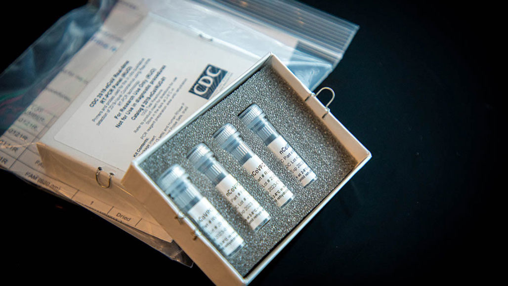 Home coronavirus test kit