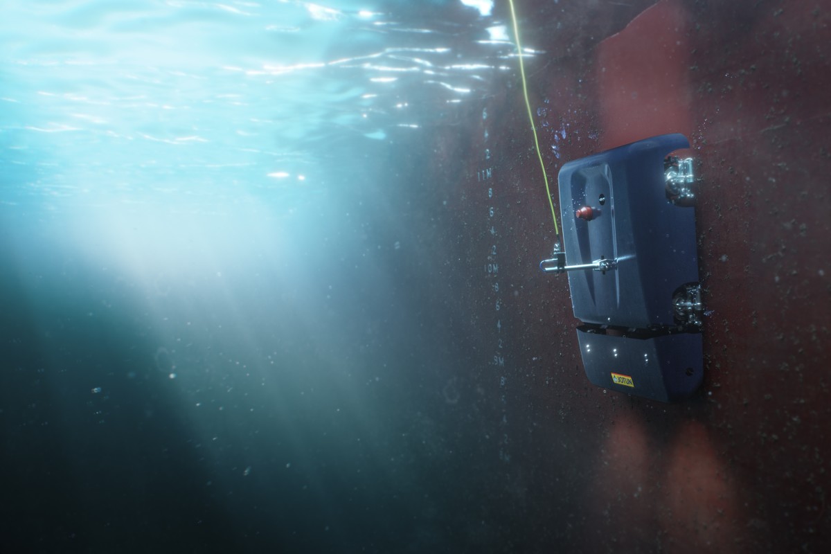 Jotun HullSkater Robot