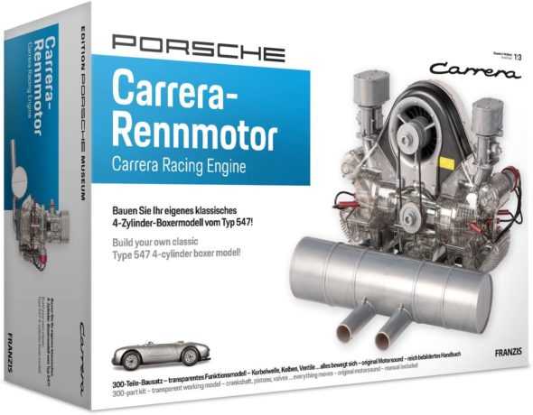 Porsche Carrera 547 1:3 Scale Engine Kit Box