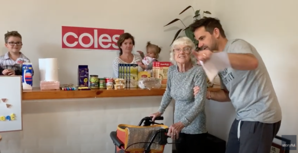 Covid Home Grocery Store