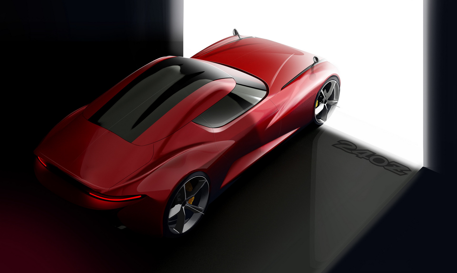 Nissan 400Z Roof