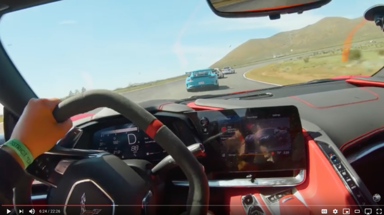 2020 C8 Z51 vs Porsche 911 GT3