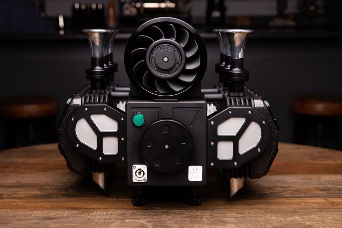 Super Veloce RS Black Edition Espresso Machine
