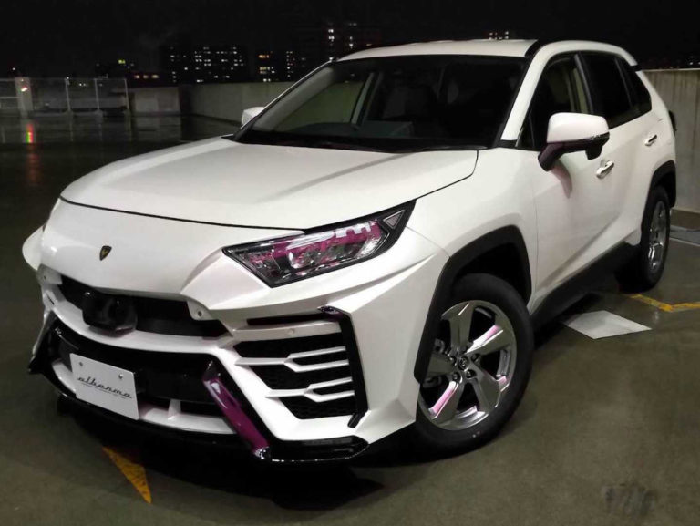 albermo-toyota-rav4-lamborghini-urus-body-kit
