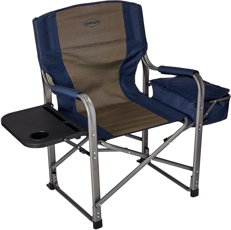 Kamp-Rite Director's Camp Chair With Cooler