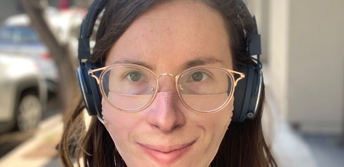 Realistic Your-Face Face Mask