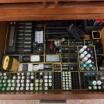 Drawer of Rechargeable Batteries