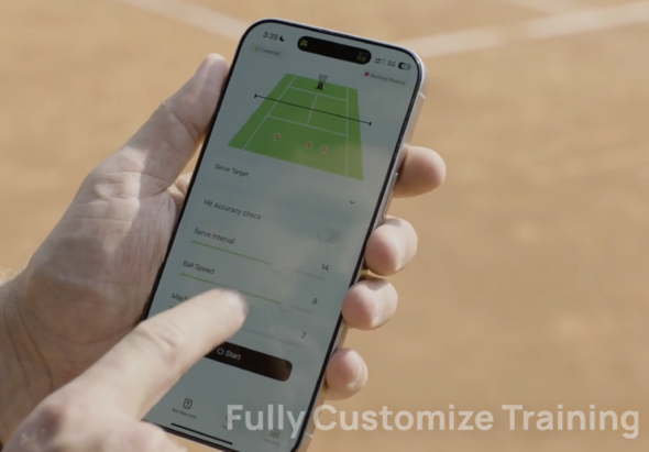 AceMate AI Tennis Robot