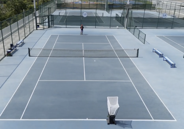 AceMate Robotic Tennis Partner