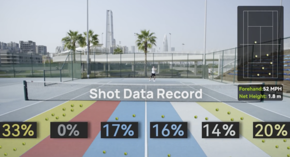 AceMate Tennis Robot
