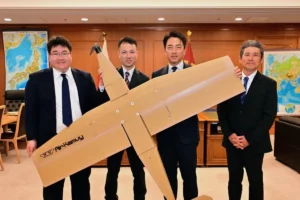 AirKamuy 150 Japanese Cardboard Warfare Drone