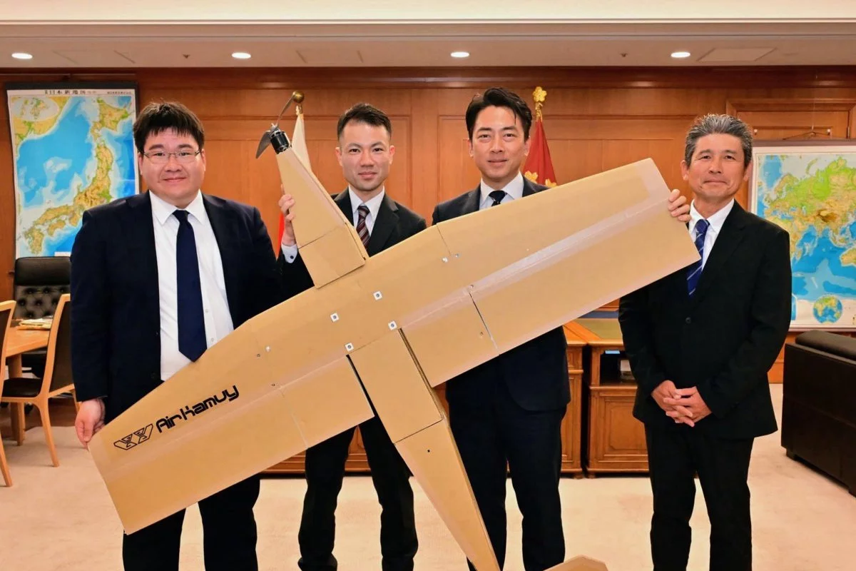 AirKamuy 150 Japanese Cardboard Warfare Drone