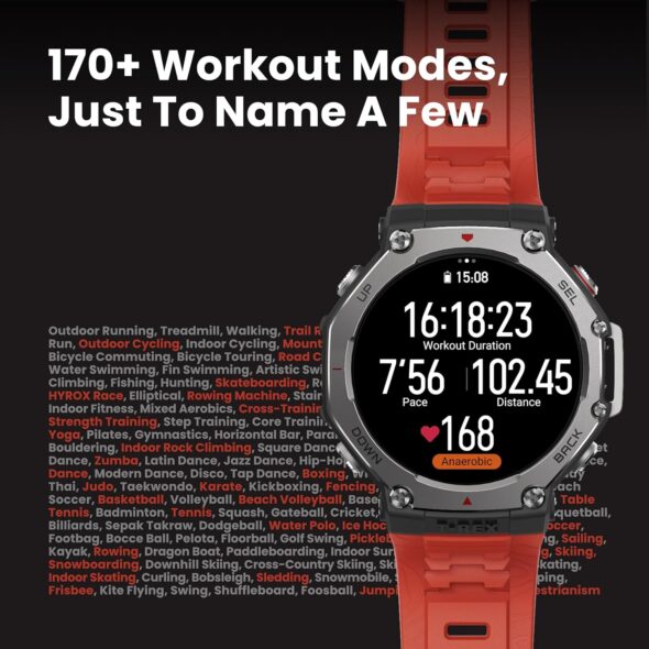 Amazfit T-Rex 3 Smart Watch Fitness