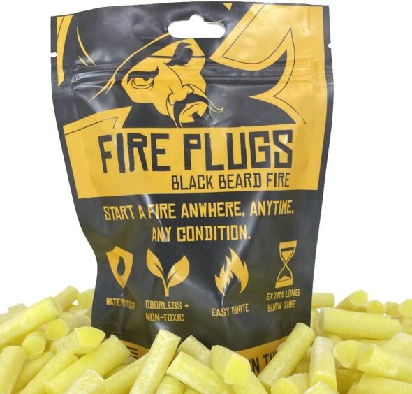 Black Beard Fire Plugs