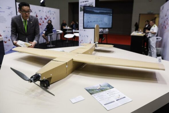 Japan-deploys-low-cost-cardboard-warfare-drone
