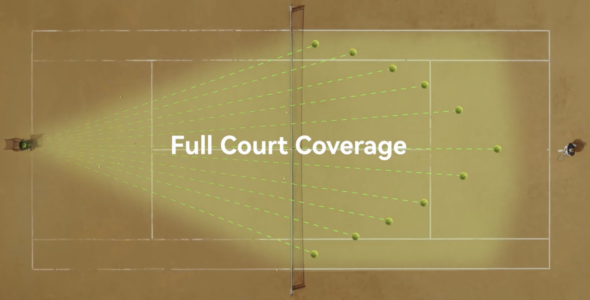 KickStarter AceMate Tennis Robot