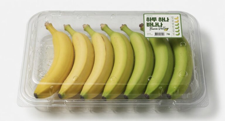 Korean 7-Day Banana Package