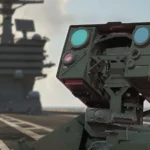 Locust Laser Weapon