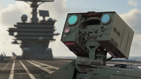 Locust Laser Weapon