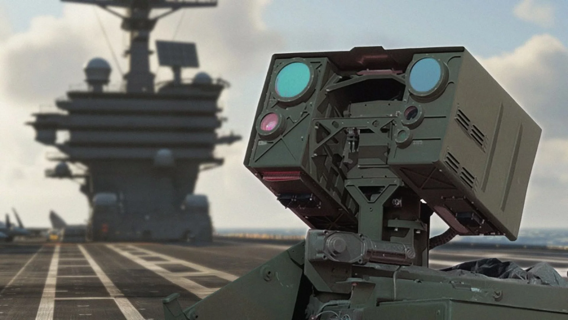 Locust Laser Weapon