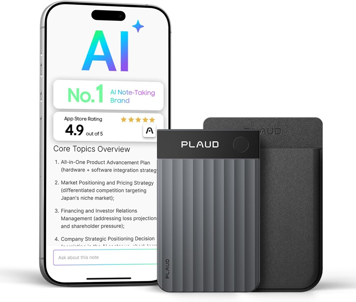Plaud Note Pro