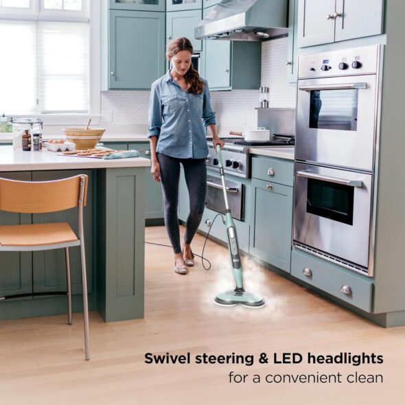 Shark Steam & Scrub Steam Mop Review