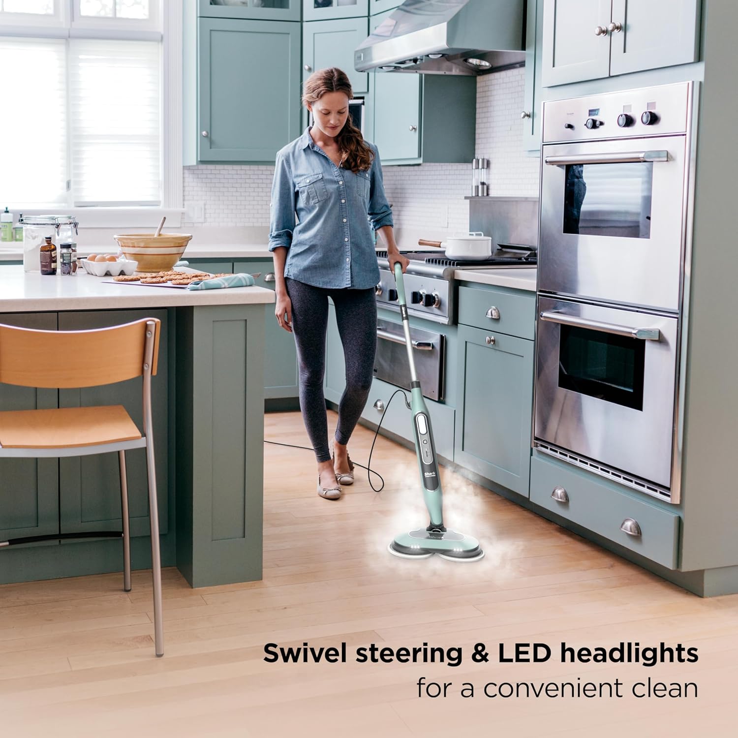 Shark Steam & Scrub Steam Mop Review