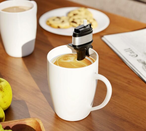 The Motor Mixer Outboard Coffee Stirrer