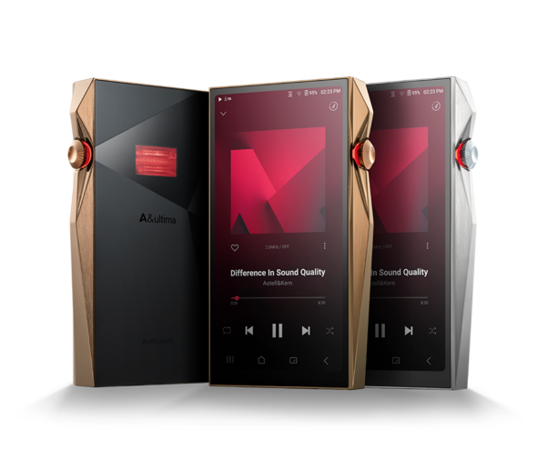 Astell&Kern SP4000T Portable Hi-Fi Player