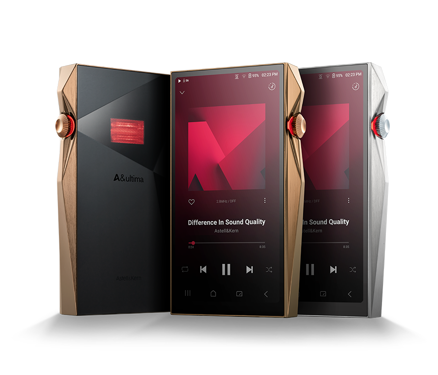 Astell&Kern SP4000T Portable Hi-Fi Player