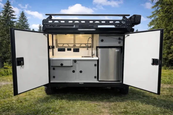 Encore ROG 12RK-FB Rear Kitchen Galley