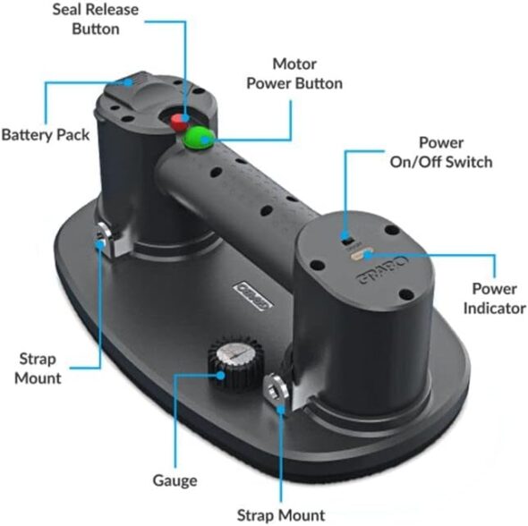Grabo Surface Vacuum Lifter Specs