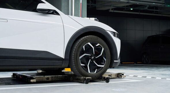Hyundai WIA Robotic Car Parking