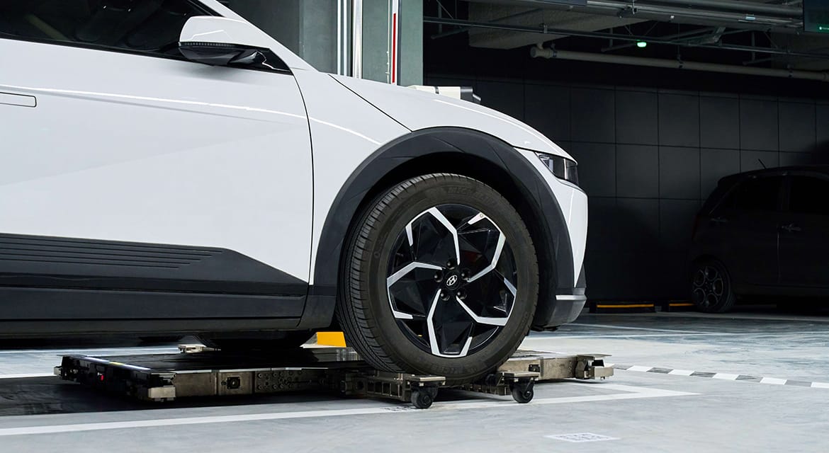 Hyundai WIA Robotic Car Parking